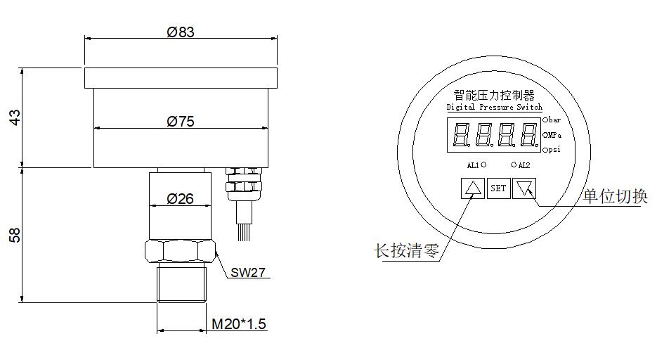 轴向好色视频IOS控制器尺寸图